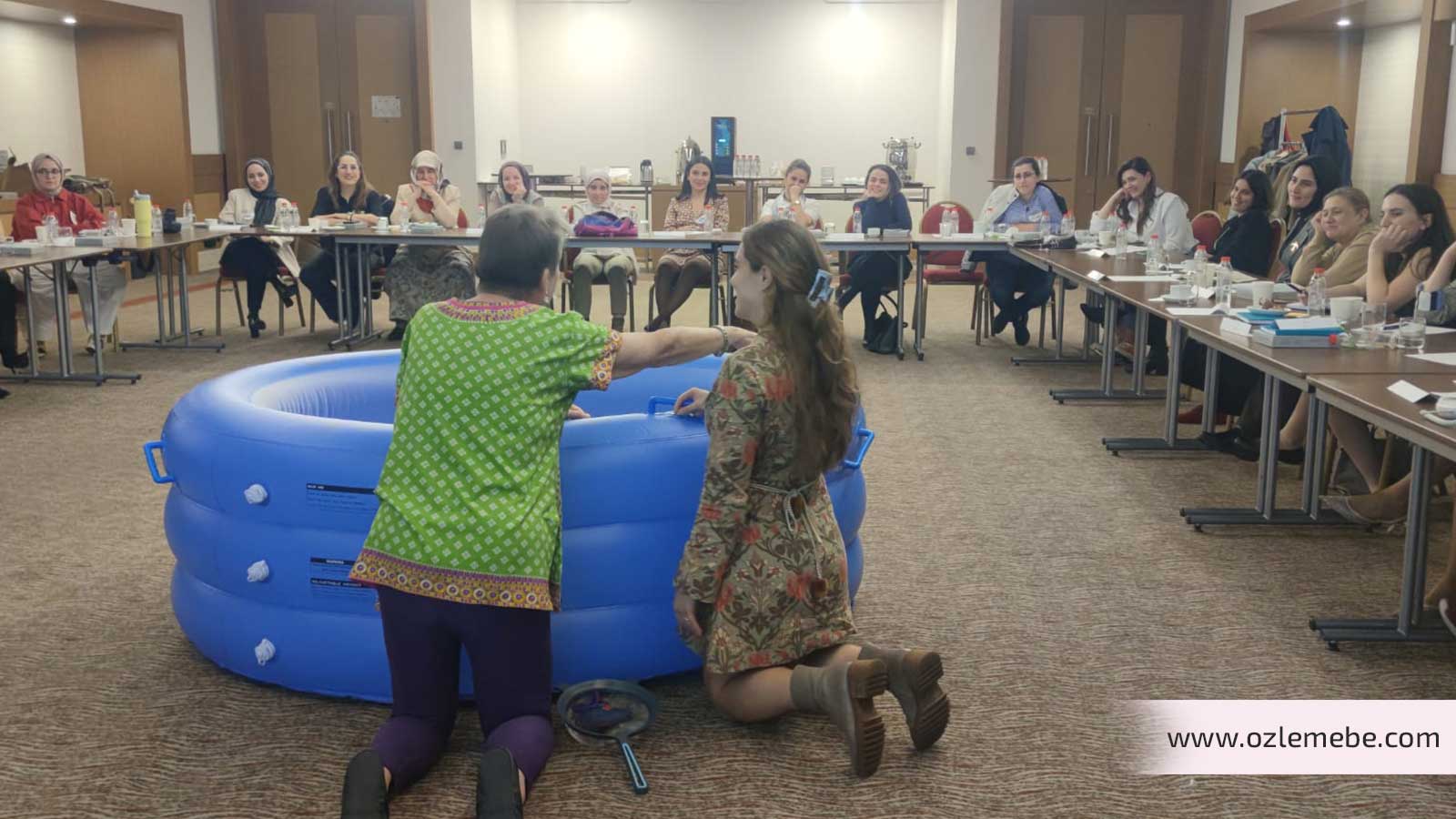 İstanbul Suda Doğum